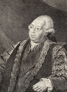 Lord North, Illustration aus 