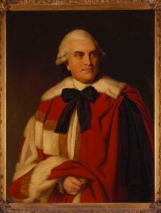 Porträt von George William, 6. Earl of Coventry, in Peer-Roben