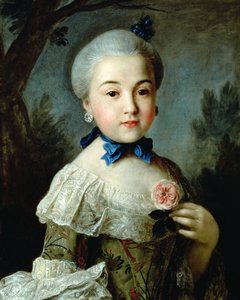Porträt von Prinzessin Charlotte Sophia (1744-1818), Ehefrau von König George III, 1775