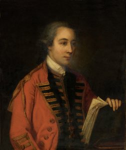 Porträt des Earl of Ormonde, Halbfigur, in Militäruniform