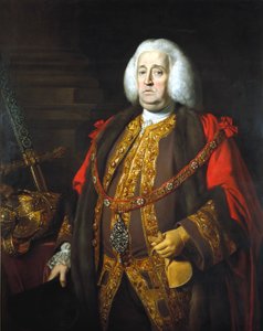 Sir Robert Kite, Lord Mayor 1766, ca. 1766 von Nathaniel Dance Holland