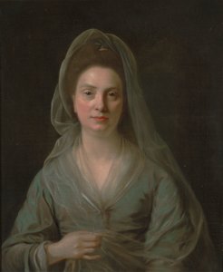Mrs. Benjamin Cole von Nathaniel Hone