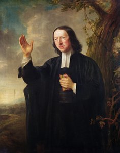 Porträt von John Wesley von Nathaniel Hone