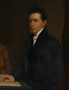 Denison Olmsted (1791-1859), B. A. 1813, M. A. 1816 von Nathaniel Jocelyn