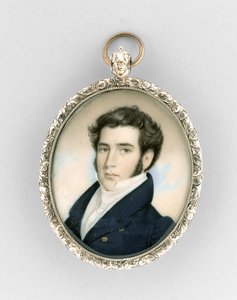 Porträt eines Mannes von Nathaniel Jocelyn
