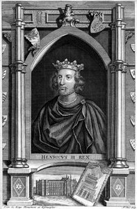Heinrich III., König von England von Nathaniel Parr