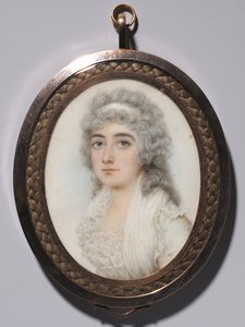 Porträt einer Frau, ca. 1795