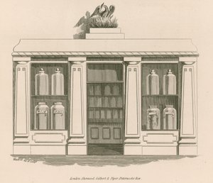Apotheke, Great Russell Street, Bloomsbury