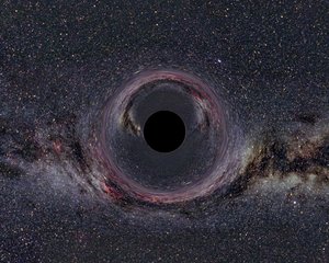 Ein Schwarzes Loch in der Milchstraße von National Aeronautics and Space Administration National Aeronautics and Space Administration