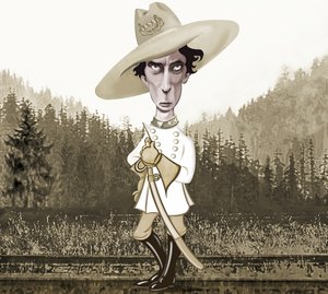 Buster Keaton, 2021 von Neale Osborne