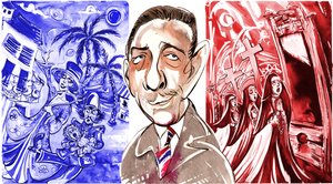 Francis Poulenc - Französischer Komponist von Neale Osborne