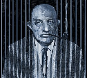 Frederic Dard, 2021 von Neale Osborne
