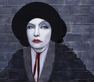 Greta Garbo, 2021 von Neale Osborne