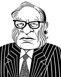 Isaac Asimov, 2019 von Neale Osborne