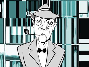 Jacques Tati von Neale Osborne