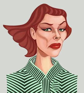 Katharine Hepburn, 2021