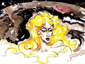 Le Grand Macabre - Illustration zur Oper von György Ligeti (1978) von Neale Osborne
