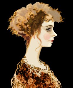 Lillian Gish, 2022 von Neale Osborne
