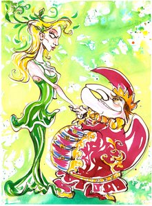 Punch und Judy - Oper von Harrison Birtwistle (1968) von Neale Osborne