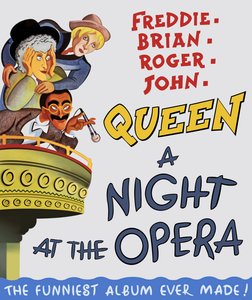 Queen: A Night at the Opera (Poster)