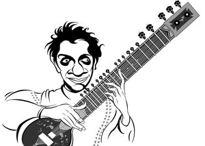 Ravi Shankar, 2019 von Neale Osborne
