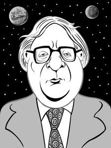 Ray Bradbury, 2019 von Neale Osborne