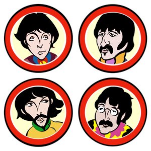 Die Beatles, 2004 (digitale Überarbeitung 2023)