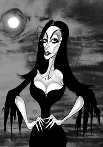 Vampira aus dem Film 