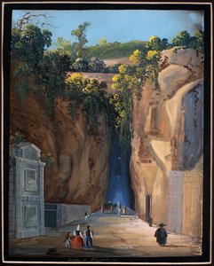 Höhle in Pozzuoli von Neapolitan School