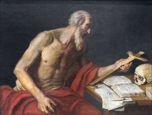 Die Buße des heiligen Hieronymus