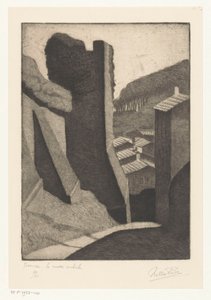 Antike Mauer in Florenz