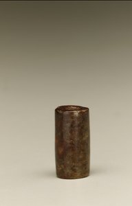 Zylindrische Perle, Region des Tai-Sees, Liangzhu-Kultur, 3300-2250 v. Chr. von Neolithic Period Chinese School