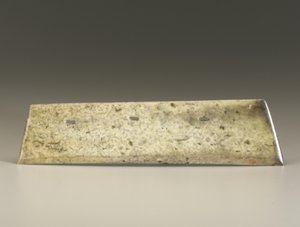 Gabelmeißel (zhang), Qijia-Kultur, ca. 2500-2000 v. Chr. von Neolithic Period Chinese School