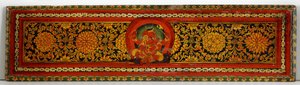 Buchdeckel eines Shaiva-Manuskripts von Nepalese School