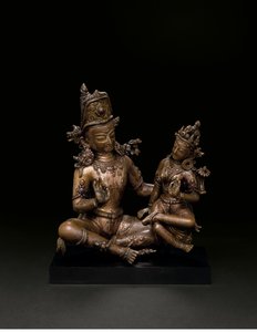Indra und Indrani von Nepalese School