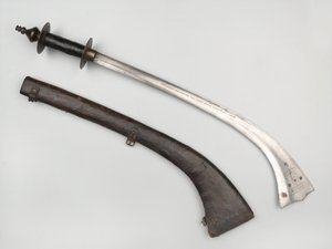 Kora-Schwert und Scheide