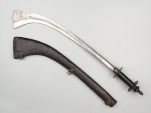 Kora-Schwert und Scheide