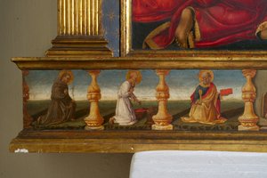 (Detail) aus Krönung der Jungfrau