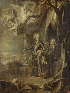 Apotheose des Prinzen Eugen von Savoyen von Leopold Blonder