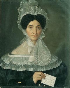 Brustbild Magdalene Ruard (gest. 1858)