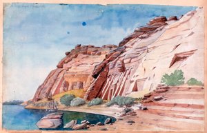 Abu Simbel, Ägypten von Nestor l