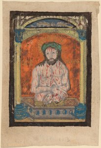 Christus als Schmerzensmann von Netherlandish 15th Century