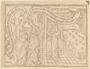 Seite aus "Canticum Canticorum": 2. Ausgabe