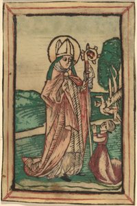Heiliger Poppo von Netherlandish 15th Century