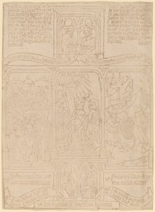 Die Taufe Christi; Pharao durchquert das Rote Meer; Josua und Kaleb