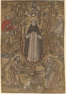 Der genealogische Baum der Dominikaner