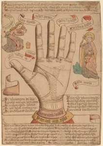 Die Hand als Spiegel des Heils