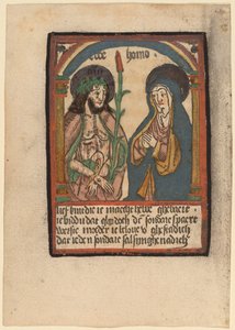 Der Schmerzensmann und seine Mutter