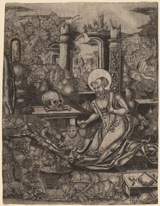 Heiliger Hieronymus von Netherlandish 16th Century