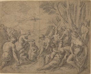Die Taufe Christi